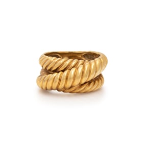 YELLOW GOLD RING