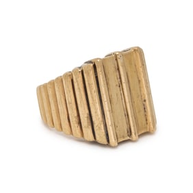 YELLOW GOLD RING