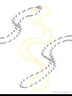 YELLOW GOLD ROPE LINK NECKLACE: YELLOW GOLD ROPE LINK NECKLACE 14 karat yellow gold. 29 inches long, 4.00 mm wide. Stamp: 14K. Gross weight: 31.50 dwt.