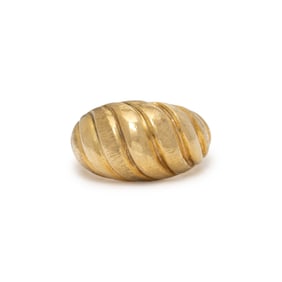 YELLOW GOLD RING