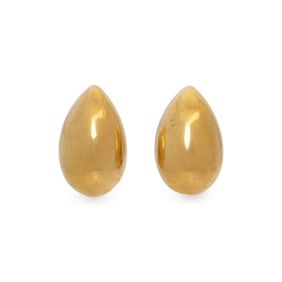 YELLOW GOLD EARRINGS
