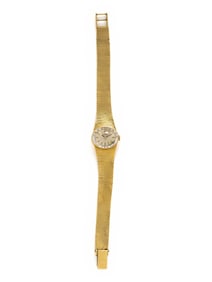 ROLEX, YELLOW GOLD WATCH