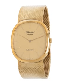CHOPARD, YELLOW GOLD WATCH