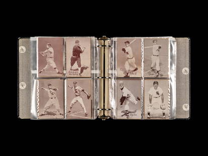 A Large Collection of Baseball Exhibit Cards Including Multiple Hall of Famers, Signed and Key Issue: A Large Collection of Baseball Exhibit Cards Including Multiple Hall of Famers, Signed and Key Issues Comprising the following issues: Yogi Berra (x2), Don Larsen, Roger Maris, Bob Porterfield, Tom