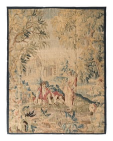 An Aubusson Figural Tapestry