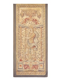 An Aubusson Style Tapestry Panel