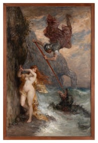 French School, 19th Century, Perseus and Andromeda