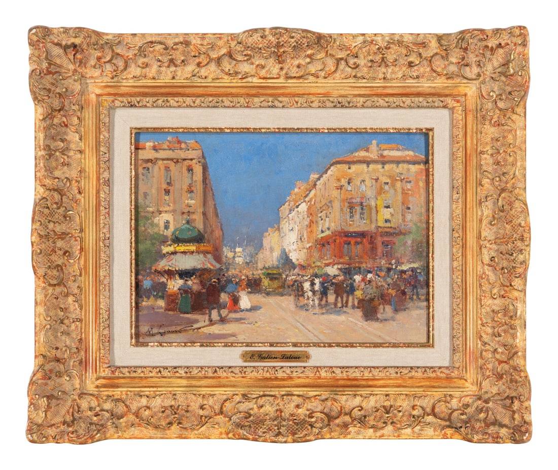 French, 19th/20th Century, Paris at Midday (1 of 3)