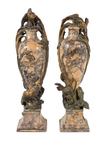 Attributed to Egide Rombaux, Late 19th Century