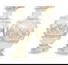 A Pair of Large French Silver Vases