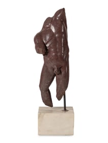 A Porphyry Torso of a Young Athlete