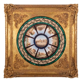 An Italian Micromosaic Table Top