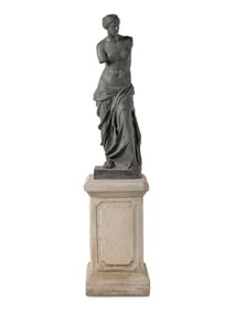 A Continental Bronze Model of Venus di Milo