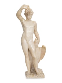 Italian, 19th Century, Ganymede and the Eagle