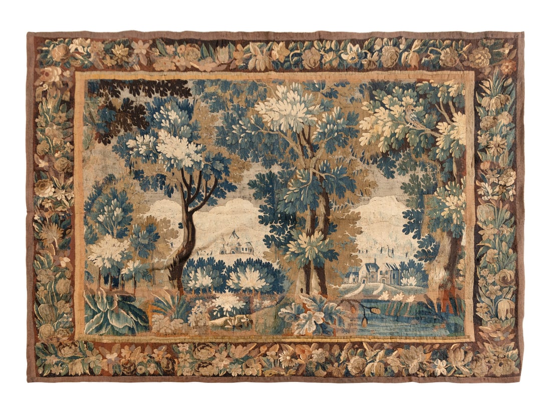 A Continental Verdure Tapestry