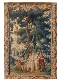 A Flemish Mythological Tapestry