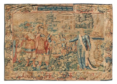 A Brussels Mythological Tapestry