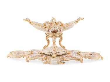 A Berlin (K.P.M.) Porcelain Table Centerpiece