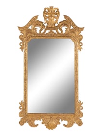 A George II Giltwood Mirror