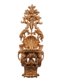 A George II Giltwood Wall Bracket