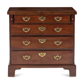 A George III Mahogany Bachelor's Chest