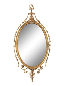 A George III Giltwood Mirror