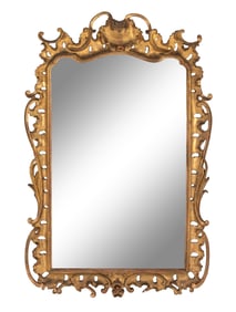 A George III Giltwood Mirror