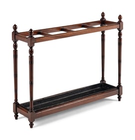 A Large English Mahogany Umbrella Stand
