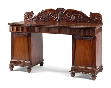 A William IV Mahogany Sideboard