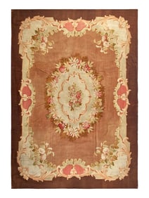 An Aubusson Style Flatweave Carpet
