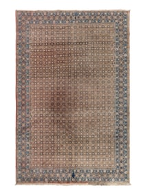A Tabriz Rug