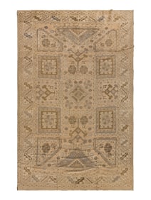An Oushak Rug