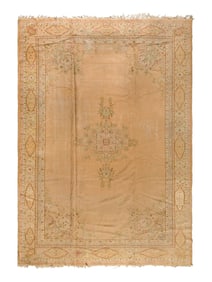 An Oushak Rug