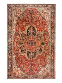 A Serapi Carpet