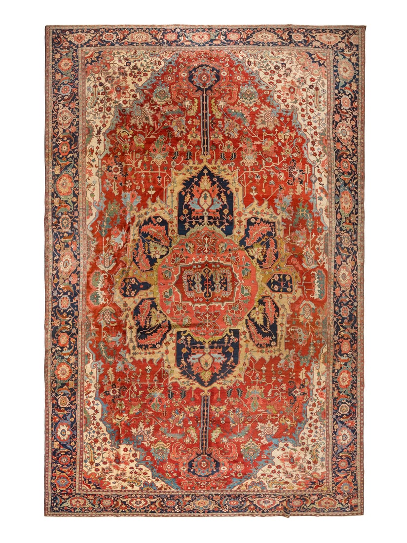 A Serapi Carpet (1 of 4)