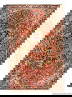 A Serapi Carpet: A Serapi Carpet Northwest Persia, Circa 1900 24 feet 7 inches x 15 feet 10 inches. Property from a Private Collection This lot is located in Chicago.