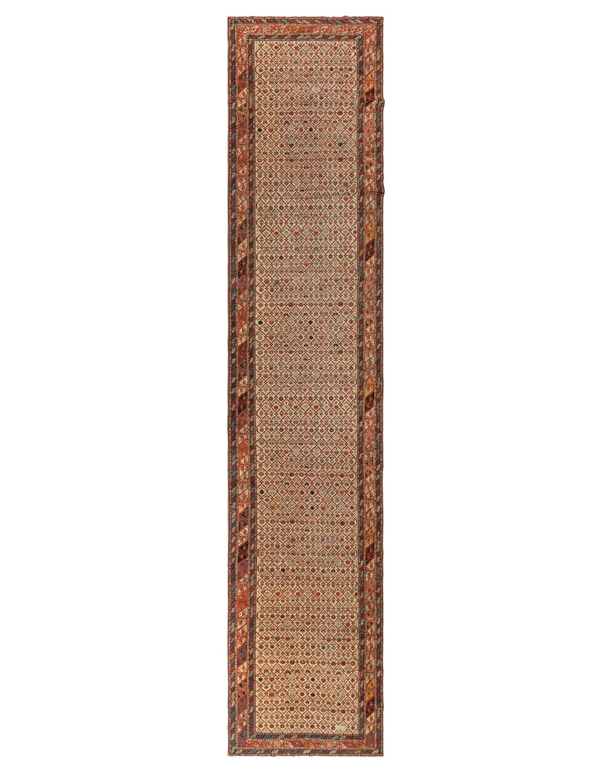 A Daghestan Corridor Carpet (1 of 3)