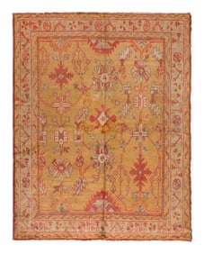 An Oushak Rug