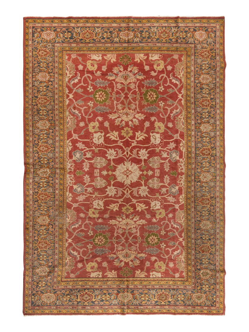 A Mahal Rug (1 of 4)