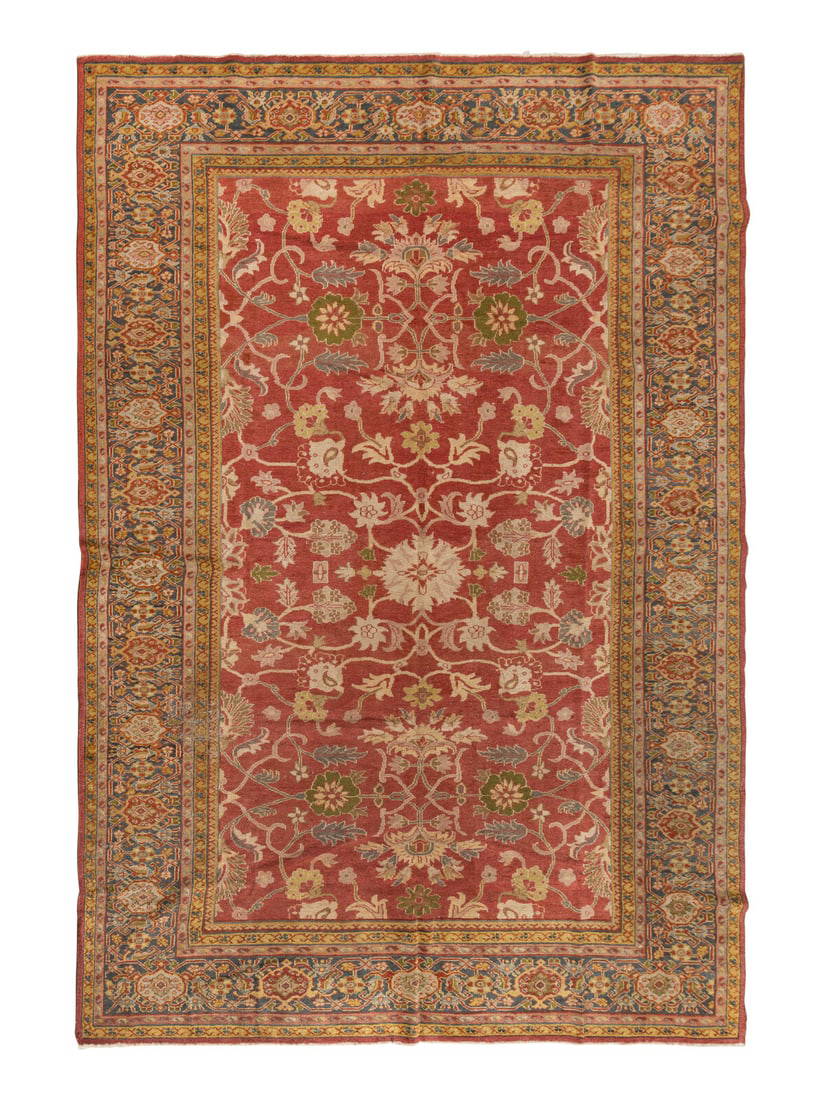 A Mahal Rug - Jul 16, 2025 | Freeman's | Hindman In Il