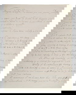 [MEXICAN-AMERICAN WAR]. A Mexican spy delivers an accounting of "enemy" troops, April 1847.: [MEXICAN-AMERICAN WAR]. A Mexican spy delivers an accounting of "enemy" troops, April 1847. "Noticias remitidas de Veracruz por una persona fidedigna" (News sent from Veracruz by a reliable