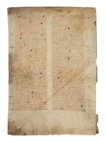 AN IMPORTANT UNIVERSITY TEXT, ROBERT HOLCOT (1290-1349), Opus quaestionum super sententias (a