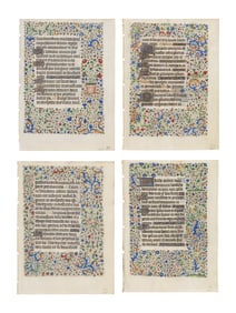 JEAN HAINCELIN (active Paris 1435-1460) and MASTER OF SAINT STEPHEN (active Paris, c. 1440-1460) Fo