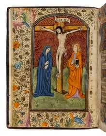 MASTERS OF THE GOLD SCROLLS (active Bruges, c. 1415-1450) Book of Hours, Use of Rome, in Latin and