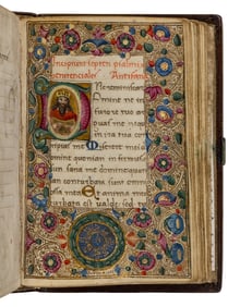 FOLLOWER OF LEONARDO BELLINI (active Veneto, c. 1443-1490) Book of Hours, Use of Rome, in Latin,