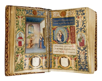 CIRCLE OF ATTAVANTE DEGLI ATTAVANTI (GABRIELLO DI VANTE) (active Florence, c. 1452-c. 1520/25) The