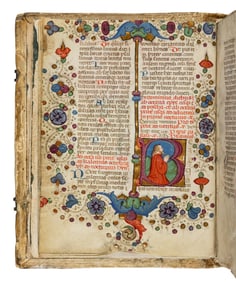 FOLLOWER OF TADDEO CRIVELLI (b. Ferrara, 1425; d. Bologna, 1479) The von Wolkenstein Breviary, for