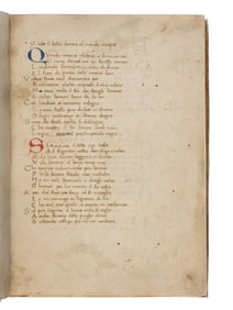 FRANCESCO PETRARCH (b. Arezzo, 20 July 1304; d. Arqua Petrarca, 19 July 1374) Il Canzoniere (The