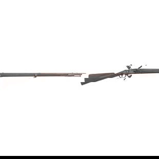 1812/1813 Dated US Springfield Model 1795 Flintlock Musket with Incomplete Lock: 1812/1813 Dated US Springfield Model 1795 Flintlock Musket with Incomplete Lock War of 1812 .69 caliber. 44.75" barrel. NSN. Bright finish, iron furniture, full-length walnut musket stock. Single