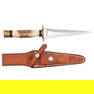 Vintage Ralph Bone Model AT Arkansas Toothpick with Sheath